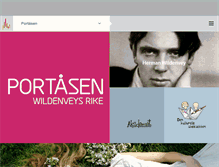 Tablet Screenshot of portaasen.no